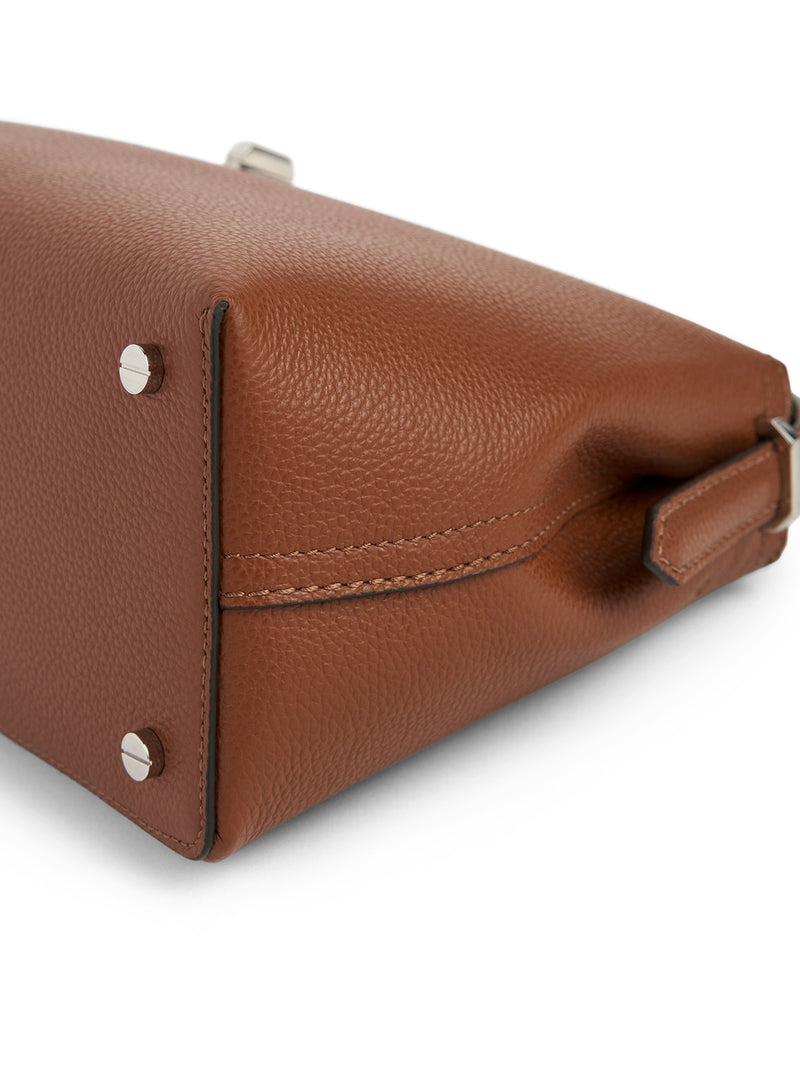 Toteme Toteme Women T-Lock Handbag In Grained Leather
