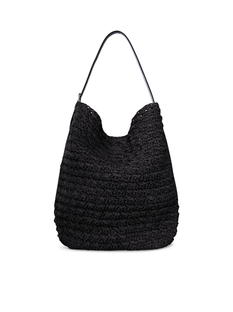 Toteme Toteme Women Raffia Tote Bag With Belt