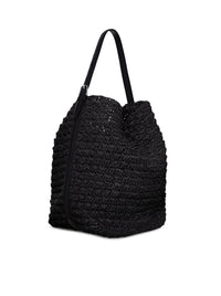 Toteme Toteme Women Raffia Tote Bag With Belt