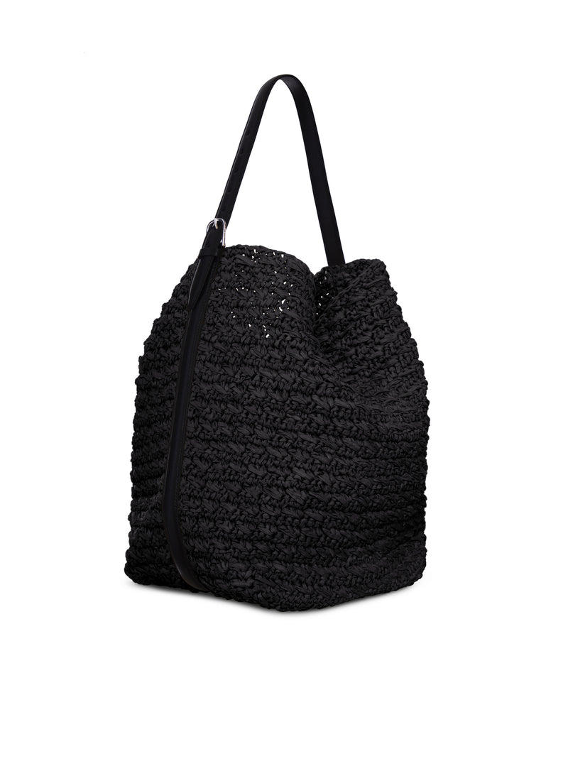 Toteme Toteme Women Raffia Tote Bag With Belt