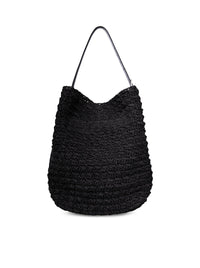 Toteme Toteme Women Raffia Tote Bag With Belt