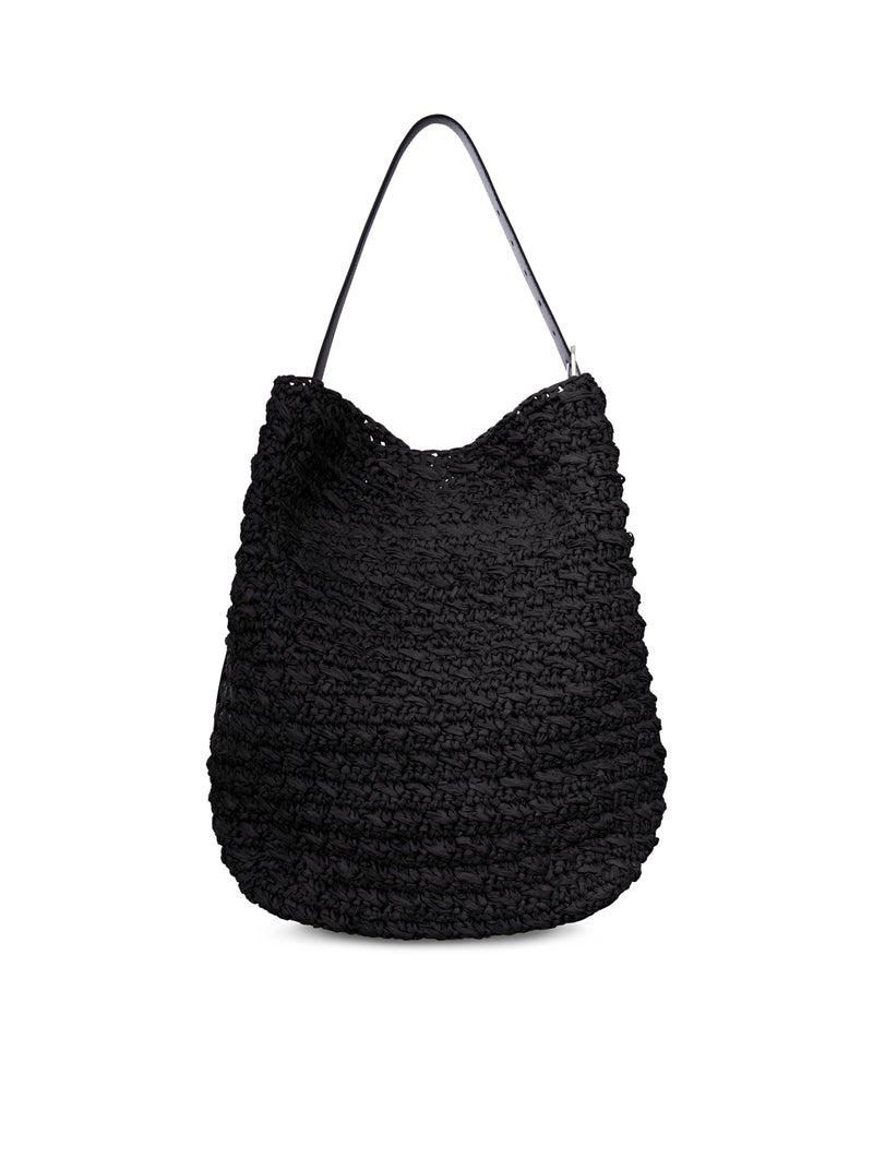Toteme Toteme Women Raffia Tote Bag With Belt