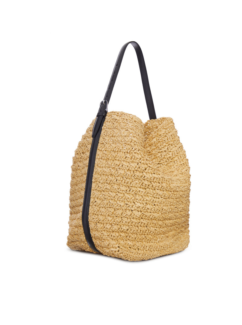 Toteme Toteme Women Raffia Tote Bag With Belt