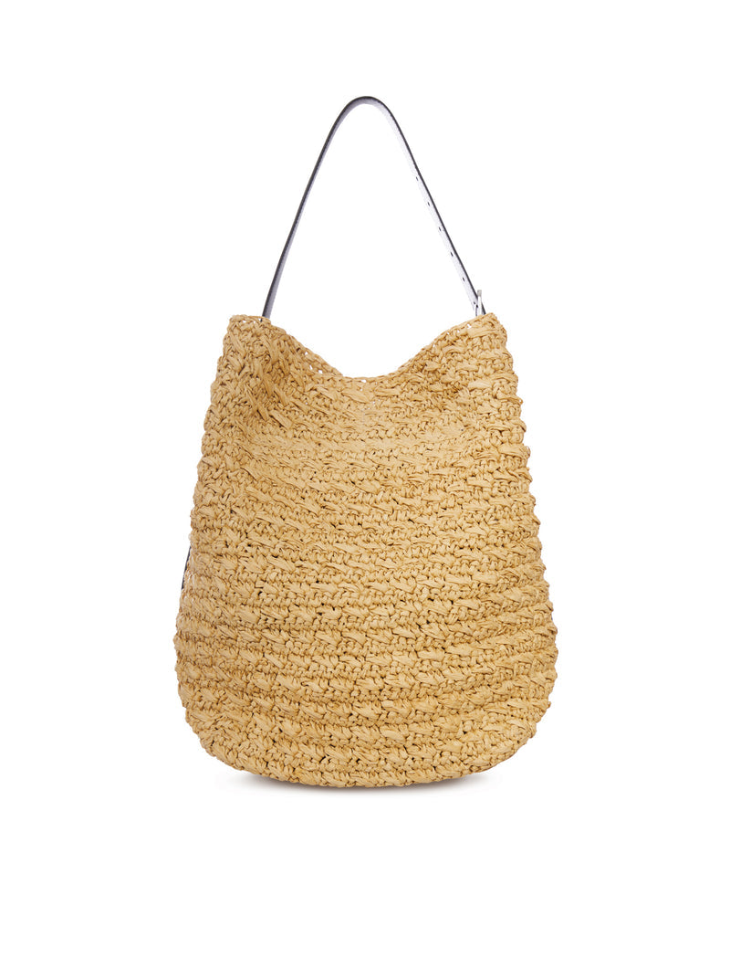 Toteme Toteme Women Raffia Tote Bag With Belt