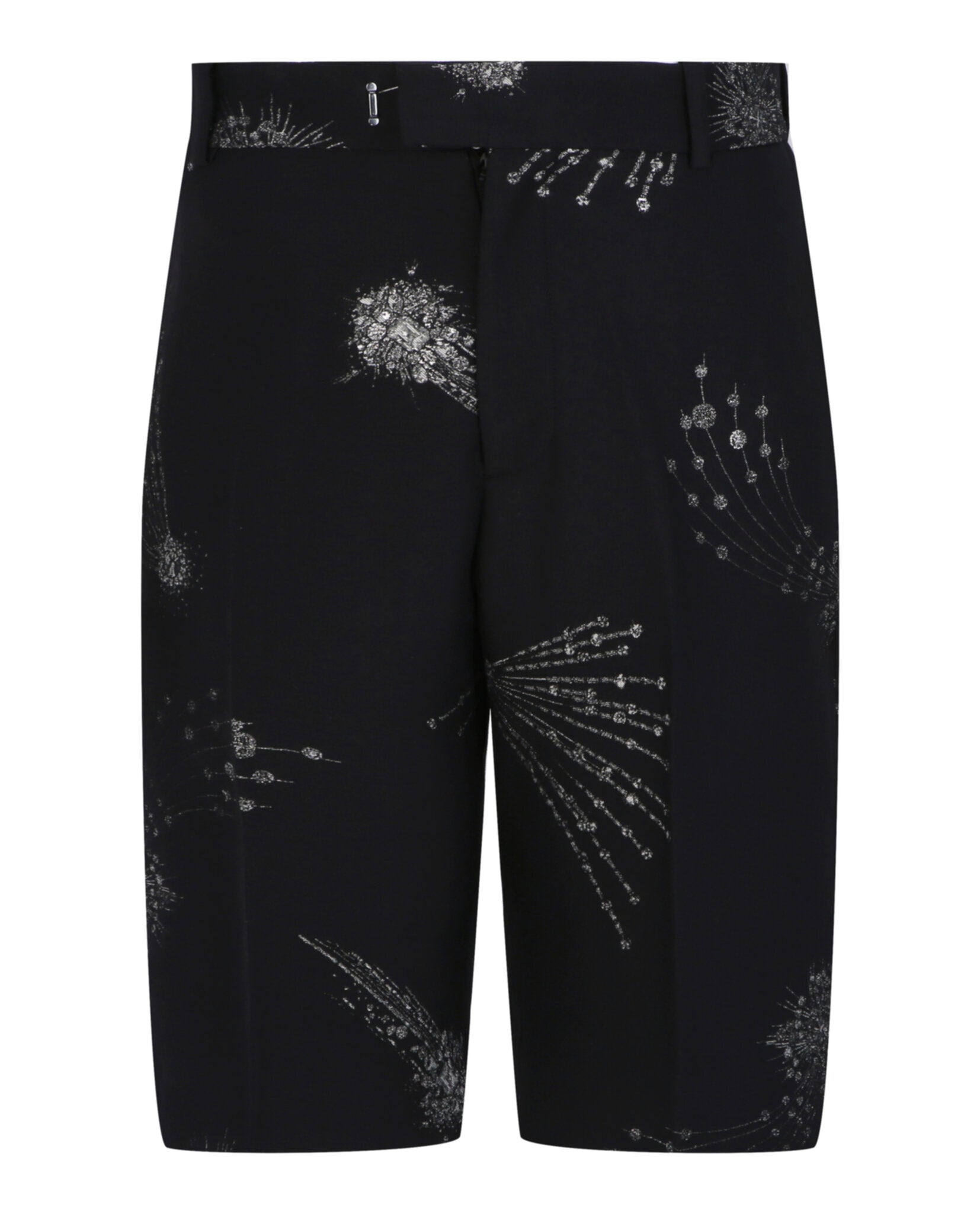 Alexander McQueen Mens Embellished Astral Shorts