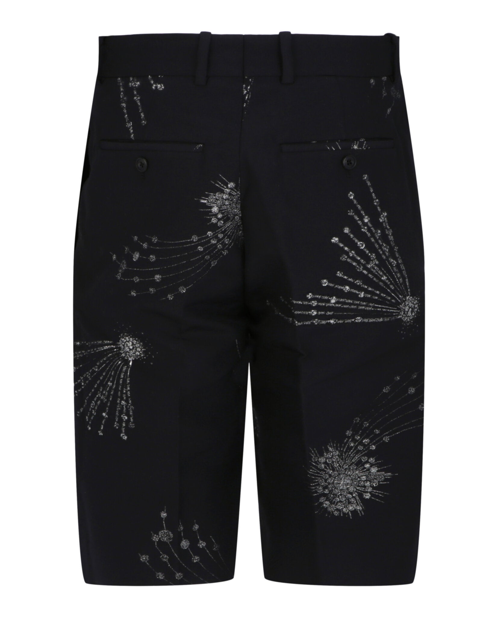 Alexander McQueen Mens Embellished Astral Shorts