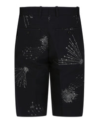 Alexander McQueen Mens Embellished Astral Shorts