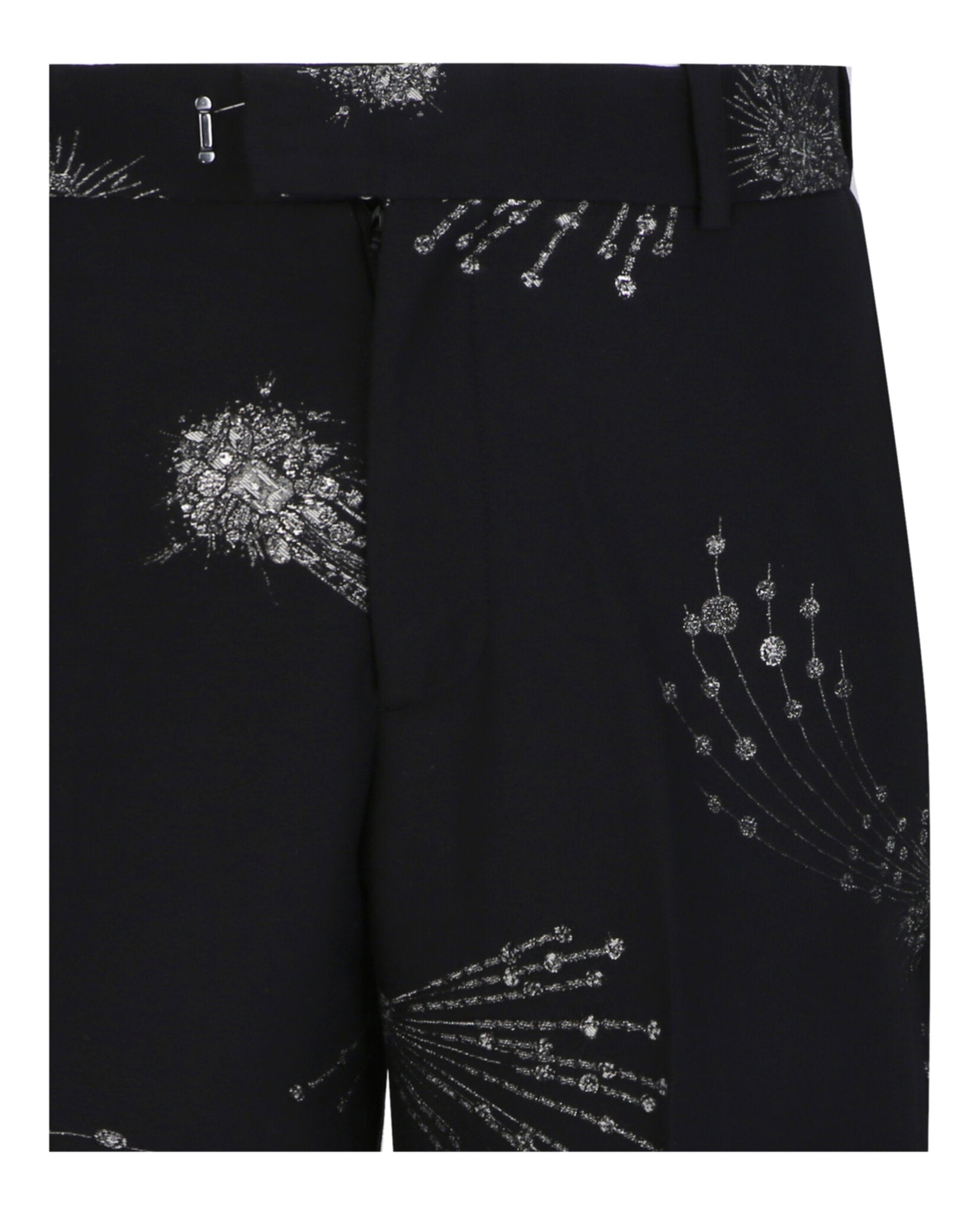 Alexander McQueen Mens Embellished Astral Shorts