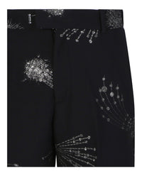 Alexander McQueen Mens Embellished Astral Shorts