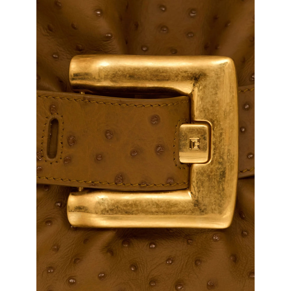 Balmain Balmain Brown Shoulder Bags Women