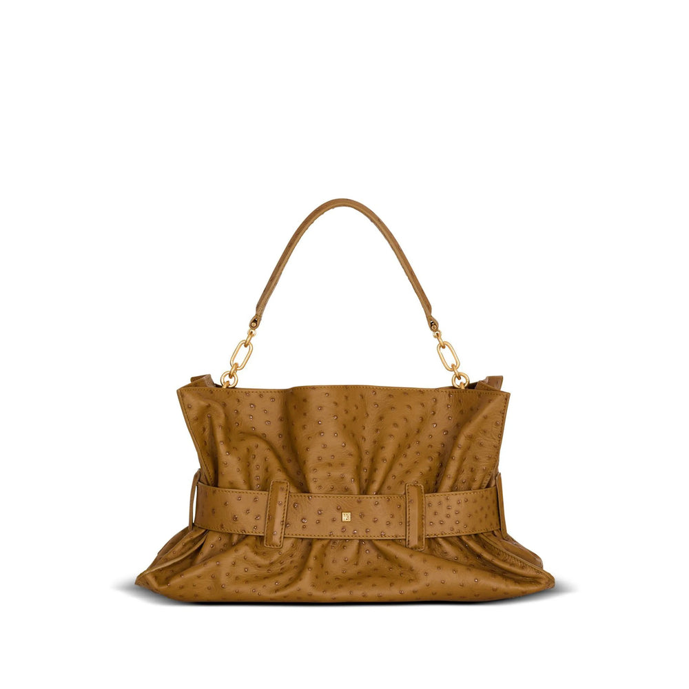 Balmain Balmain Brown Shoulder Bags Women