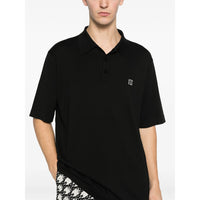 Balmain Black Polo Shirts Men