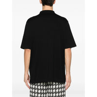 Balmain Black Polo Shirts Men