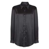Balmain Balmain Black Shirts Men