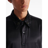 Balmain Balmain Black Shirts Men