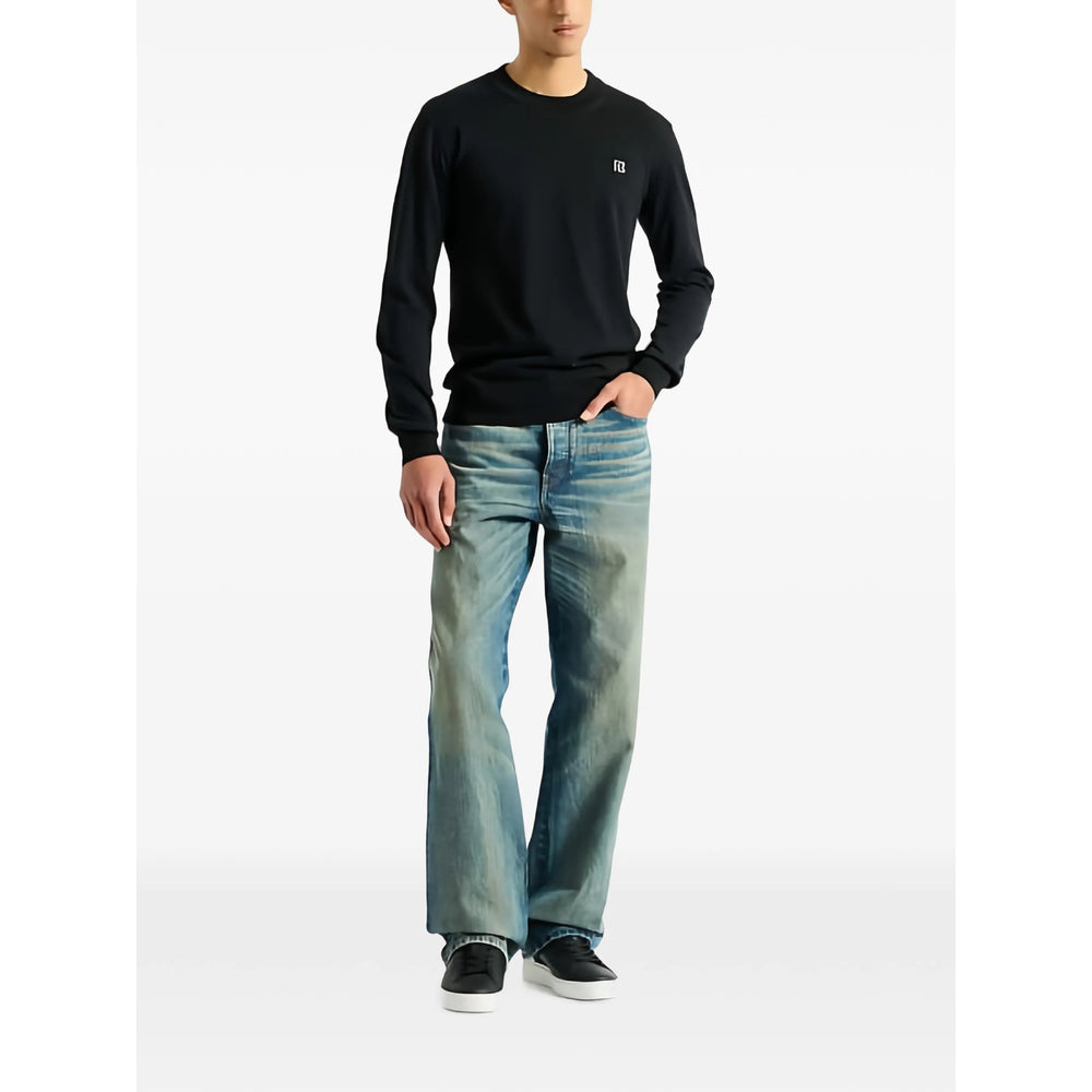 Balmain Black T-Shirts & Vests - T-Shirts Men