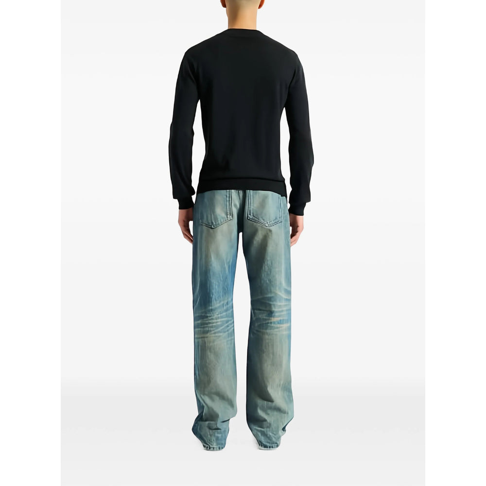 Balmain Black T-Shirts & Vests - T-Shirts Men