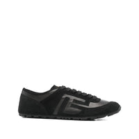 Balmain Black Trainers - Low-Tops Men