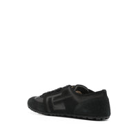 Balmain Black Trainers - Low-Tops Men