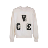 Golden Goose Neutrals Sweaters & Knitwear - Sweatshirts Men