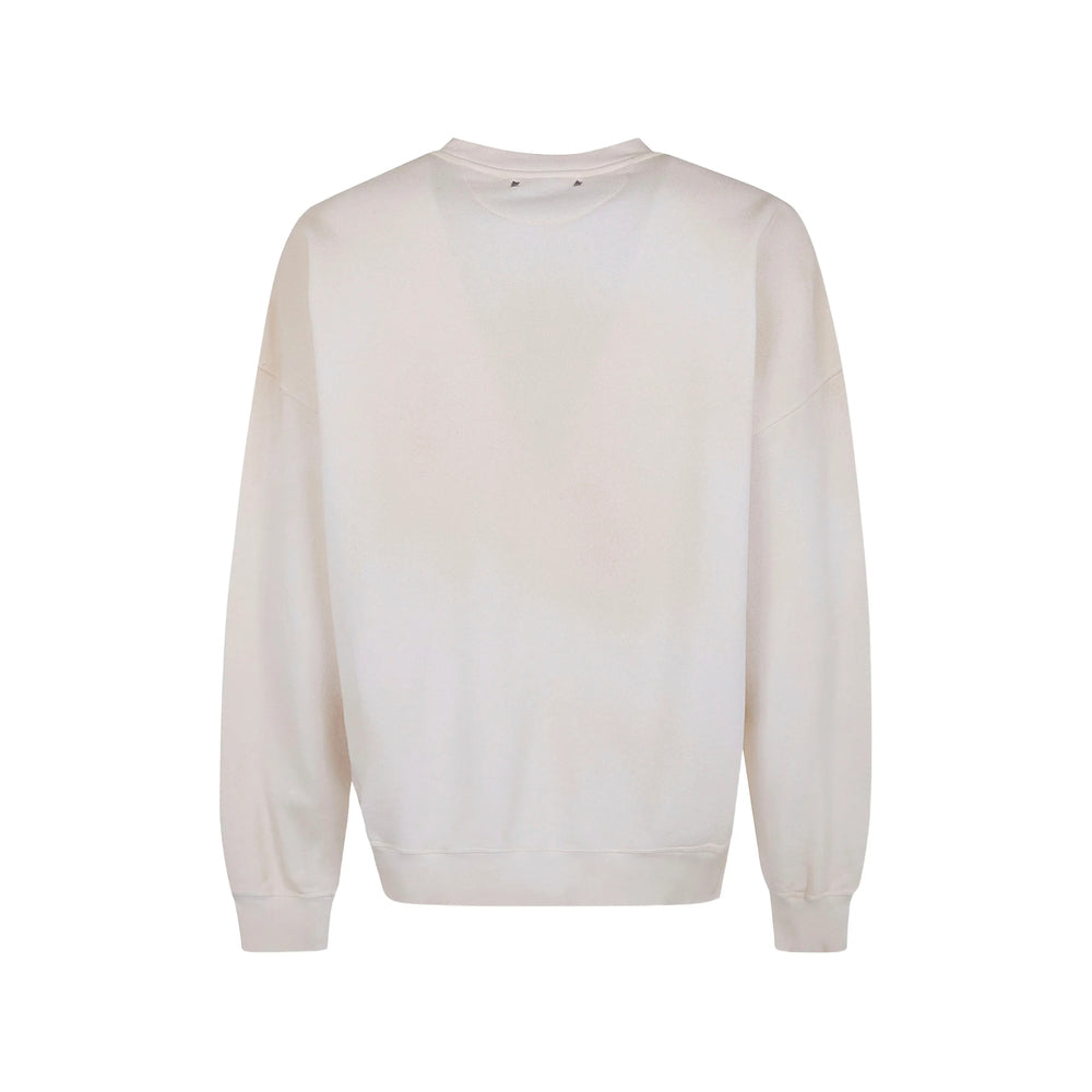 Golden Goose Neutrals Sweaters & Knitwear - Sweatshirts Men