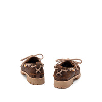 Golden Goose Brown Boat Shoes Men