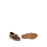 Golden Goose Brown Boat Shoes Men
