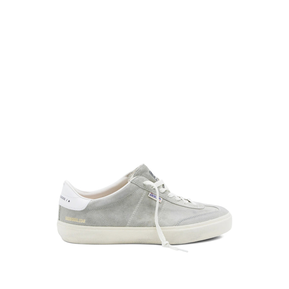 Golden Goose Grey Trainers - Low-Tops Men