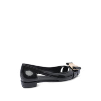 Ferragamo Black Ballet Flats Women