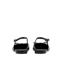 Ferragamo Black Ballet Flats Women