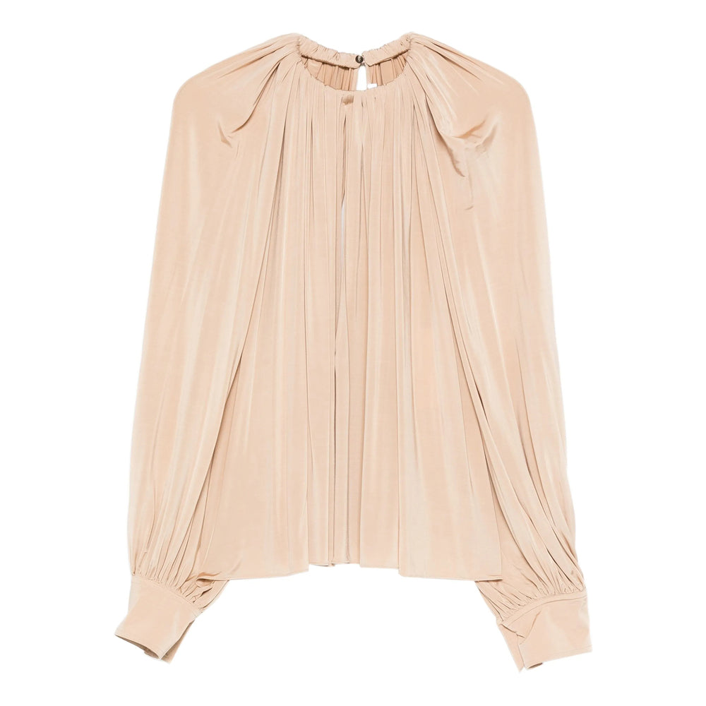 Ferragamo Neutrals Tops - Blouses Women