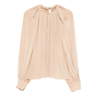 Ferragamo Neutrals Tops - Blouses Women