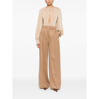 Ferragamo Neutrals Tops - Blouses Women