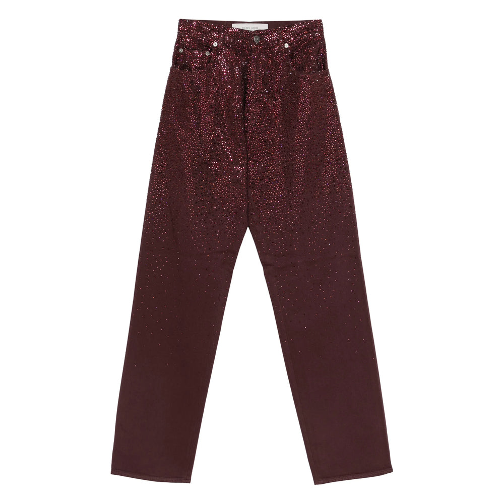 Golden Goose Golden Goose Red Denim - Straight-Leg Jeans Women