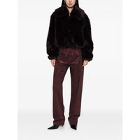 Golden Goose Golden Goose Red Denim - Straight-Leg Jeans Women
