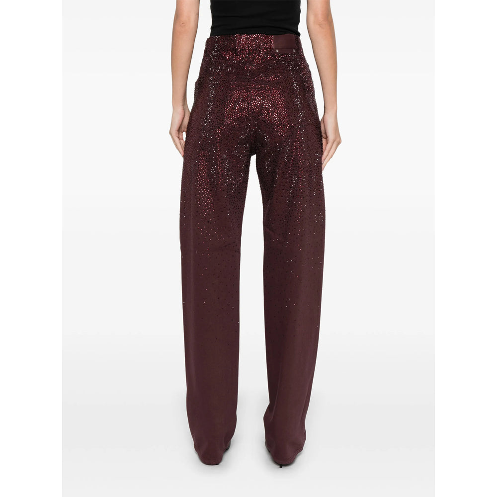 Golden Goose Golden Goose Red Denim - Straight-Leg Jeans Women