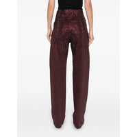 Golden Goose Golden Goose Red Denim - Straight-Leg Jeans Women