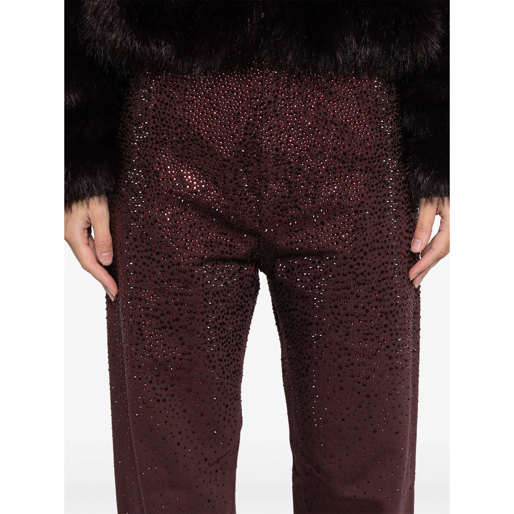 Golden Goose Golden Goose Red Denim - Straight-Leg Jeans Women
