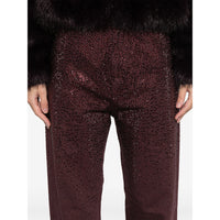 Golden Goose Golden Goose Red Denim - Straight-Leg Jeans Women