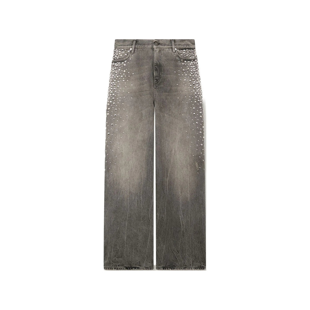 Golden Goose Golden Goose Grey Denim - Boyfriend Jeans Women