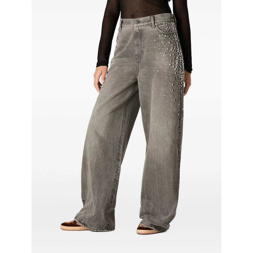Golden Goose Golden Goose Grey Denim - Boyfriend Jeans Women