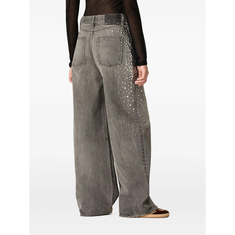 Golden Goose Golden Goose Grey Denim - Boyfriend Jeans Women