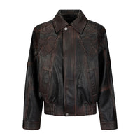 Golden Goose Brown Jackets - Leather Jackets Women