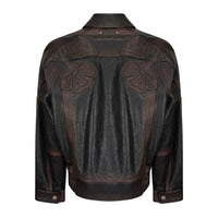 Golden Goose Brown Jackets - Leather Jackets Women