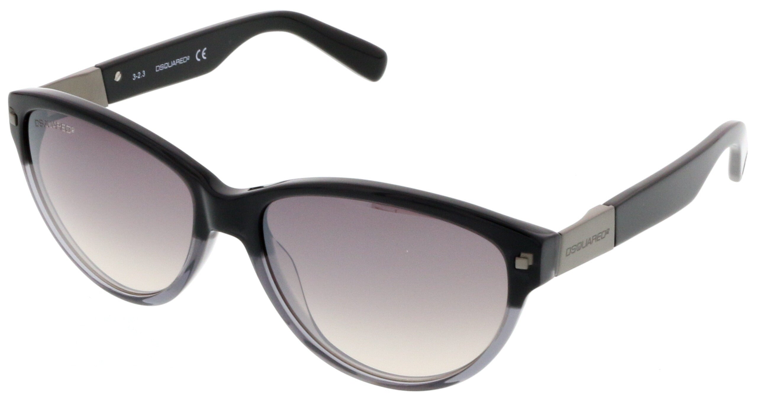 Dsquared Black Gradient Cat Eye DQ0147/S 05B Sunglasses