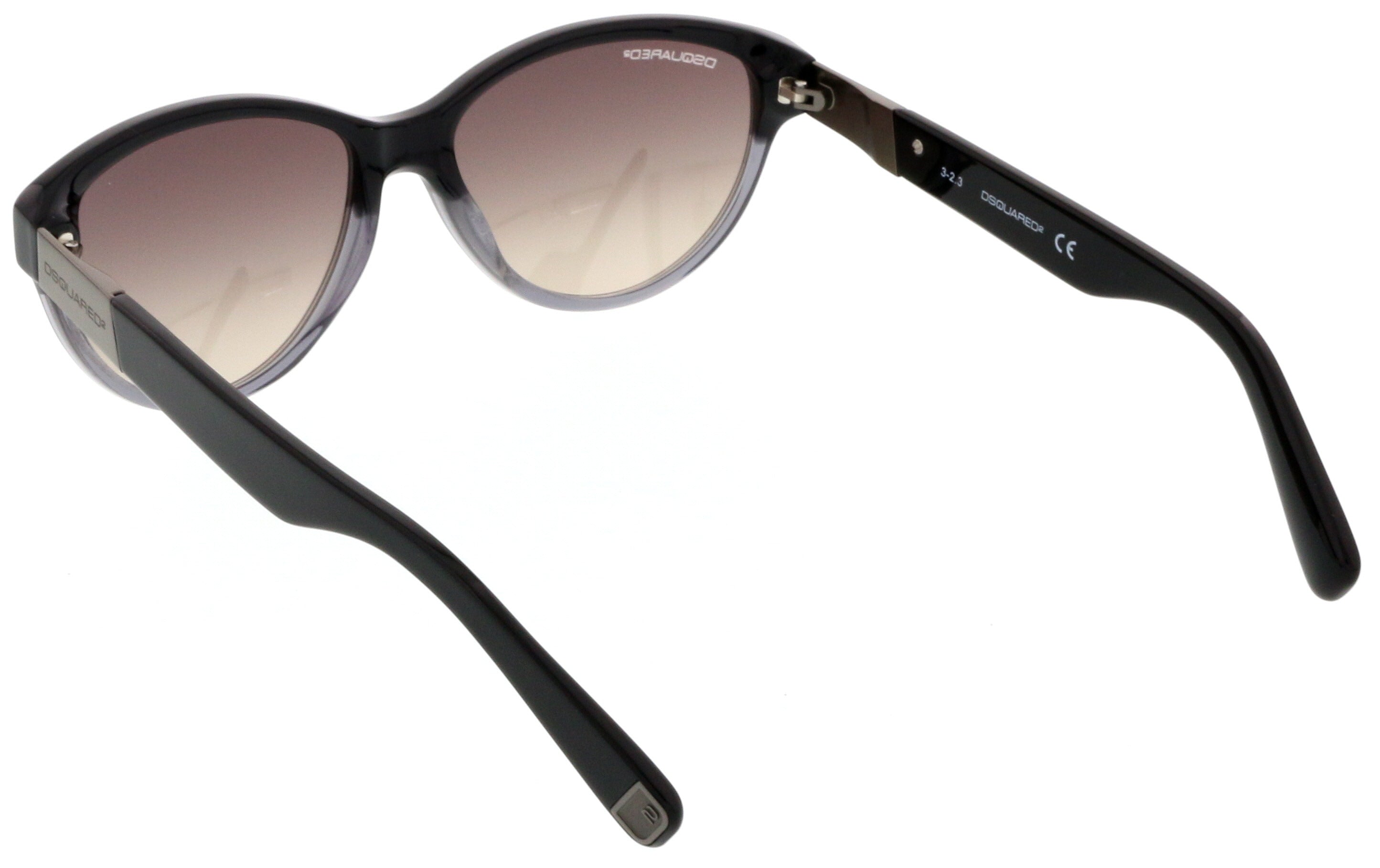 Dsquared Black Gradient Cat Eye DQ0147/S 05B Sunglasses