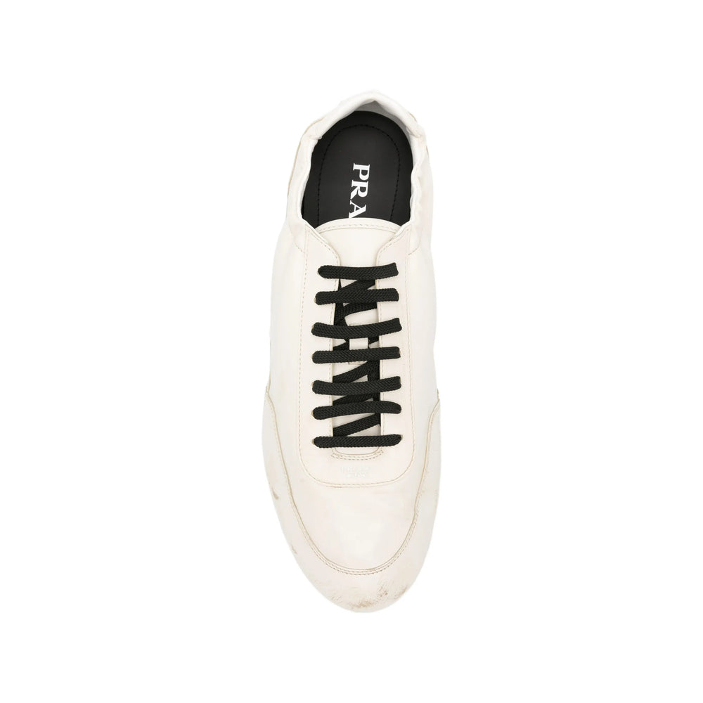 Prada Prada Neutrals Trainers - Low-Tops Men