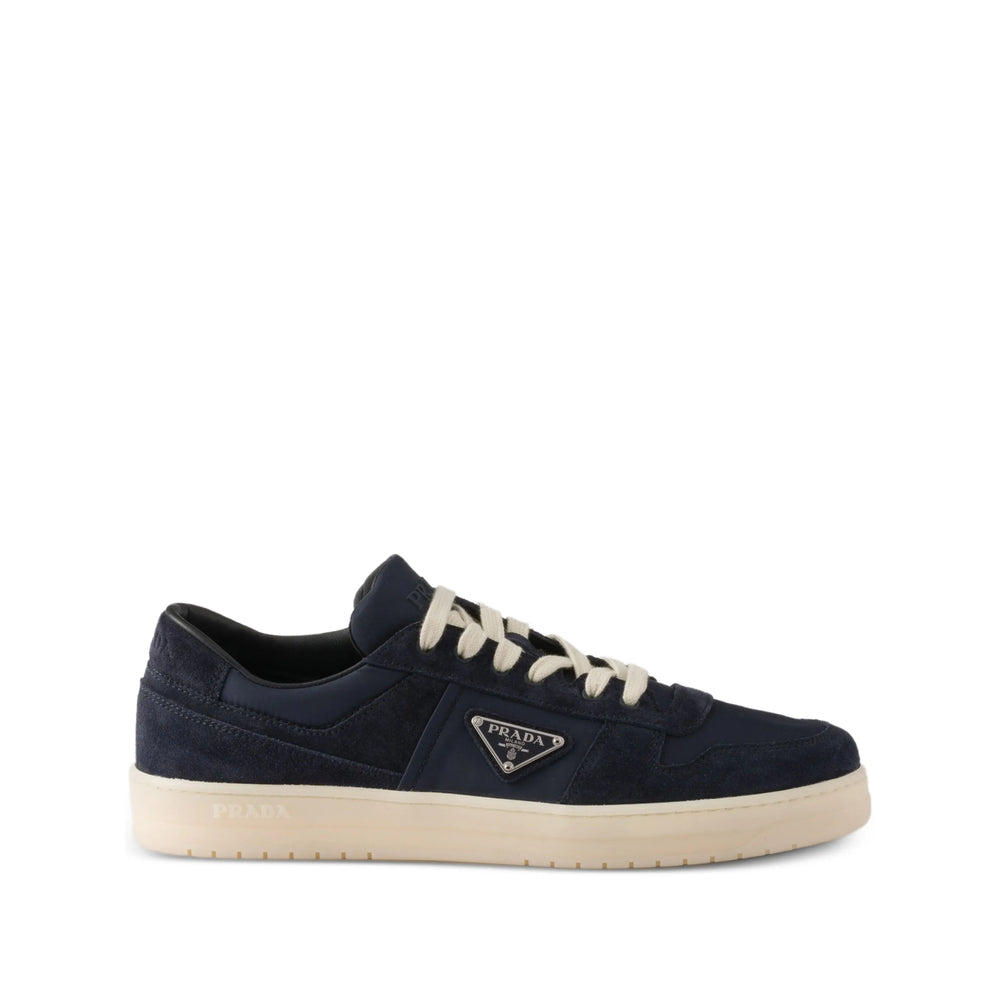 Prada Prada Blue Trainers - Low-Tops Men