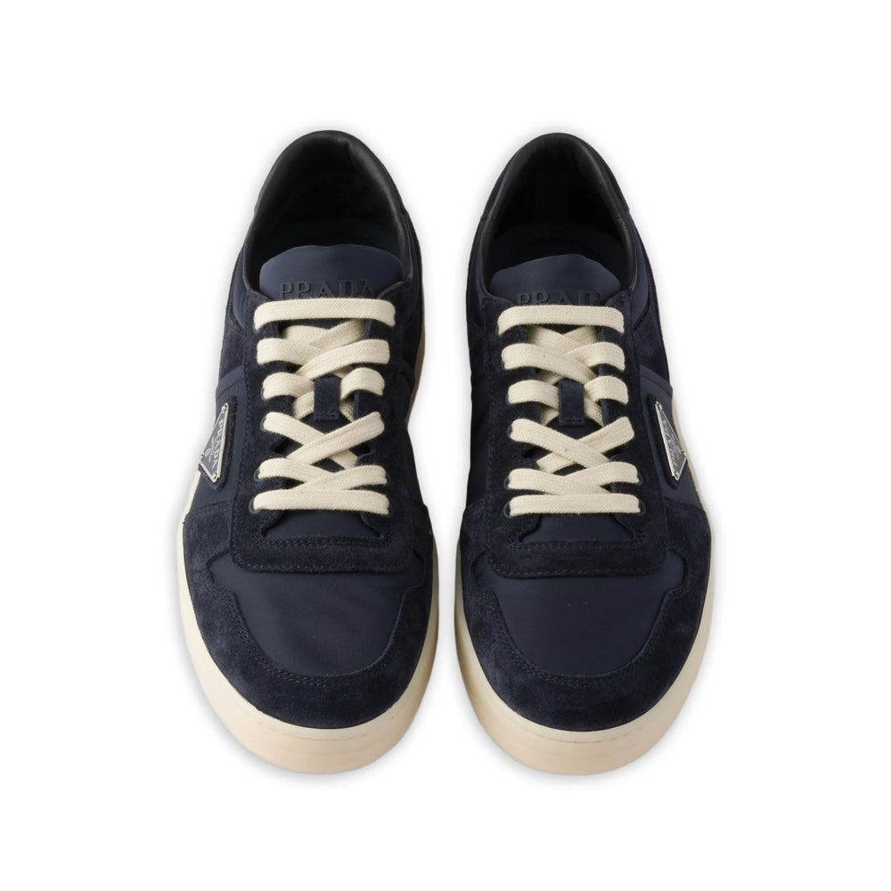 Prada Prada Blue Trainers - Low-Tops Men