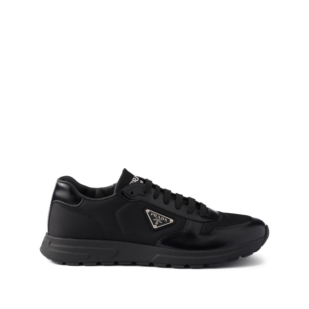 Prada Prada Black Trainers - Low-Tops Men